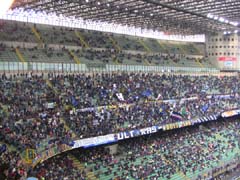 La curva nord