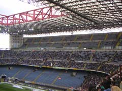 La curva sud