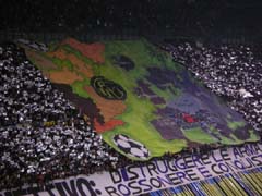 Coreografia curva nord!