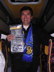 Giancarlo, vincitore del quiz nerazzurro!