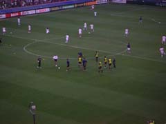 I ragazzi nel pre-partita