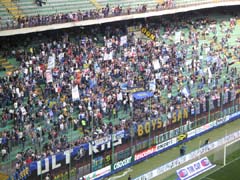La curva nord