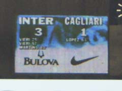 Risultato finale