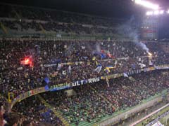 La curva nord