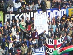 I nostri in curva!
