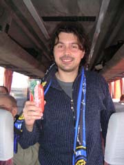 Fabrizio, vincitore del quiz!