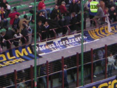 Il nostro striscione