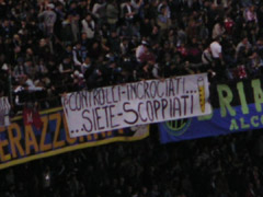 Striscioni ironici