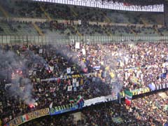 La curva nord!