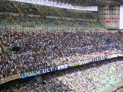 La curva nord