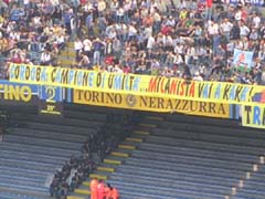 Striscione per Cordoba