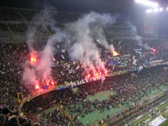 La curva nord