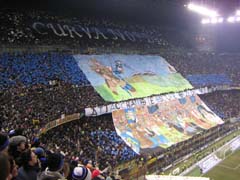 Coreografia curva nord!