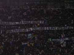 Striscione curva nord