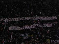 Striscione per Gattuso