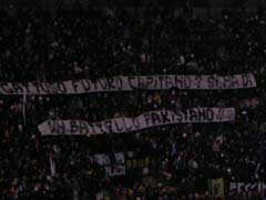 Striscione per Gattuso