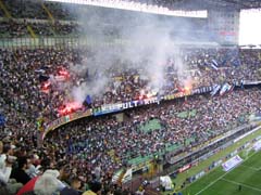 La curva nord