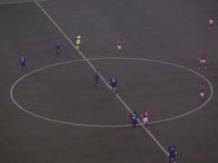 Calcio d'inizio!