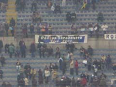 Il nostro striscione!