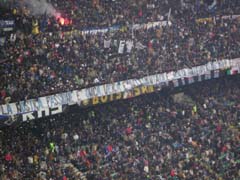 Striscione curva nord