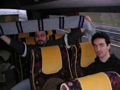 I nostri ultr Mirco e Simone!