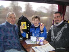Alessio, pap e zio!